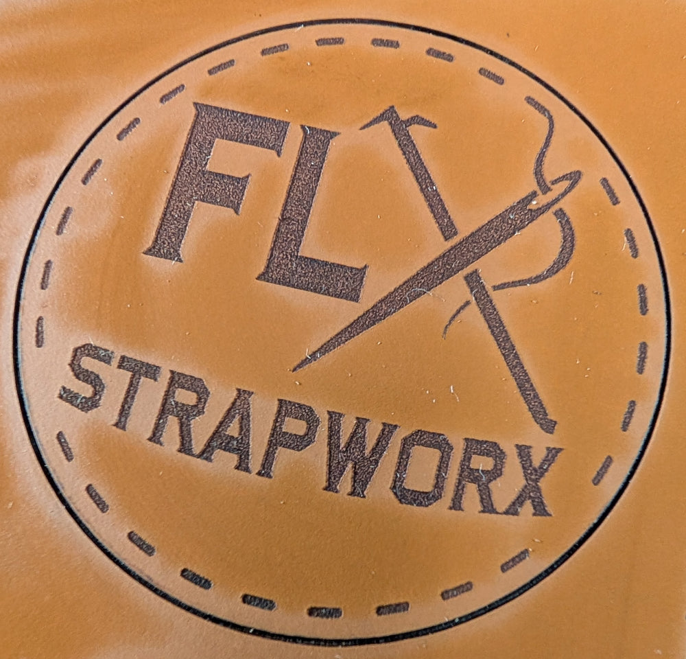 Laser-Engraved Leather Patches