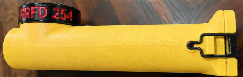 Personalized illuminated flashlight identification