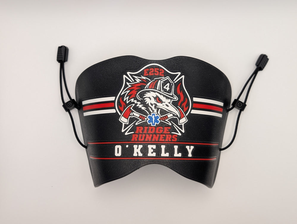 SCBA Mask Cover - RRFD Ridge Runners
