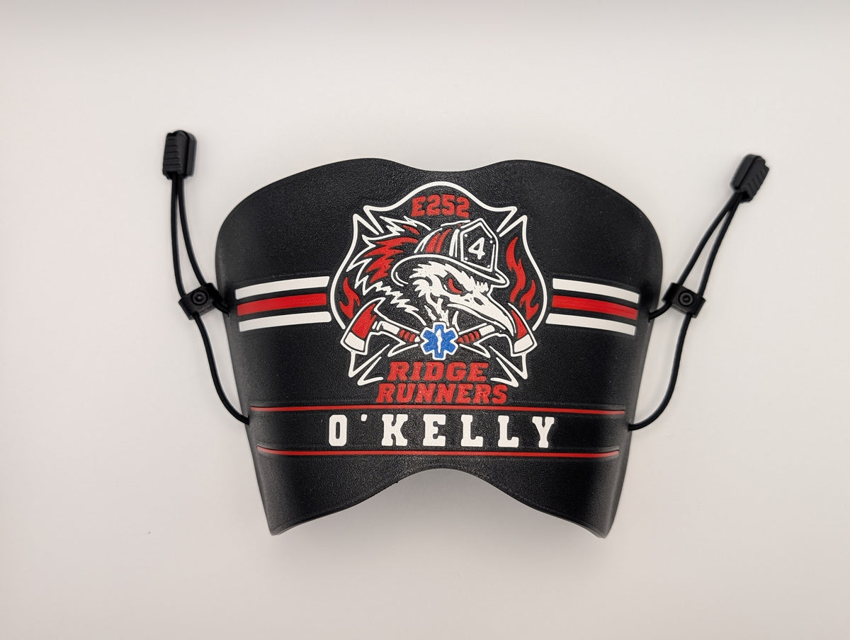 SCBA Mask Cover - RRFD Ridge Runners