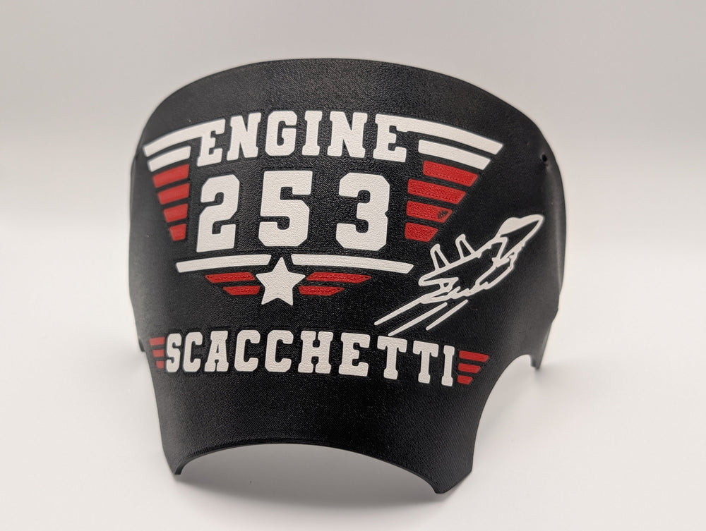 F-35 SCBA mask cover design
