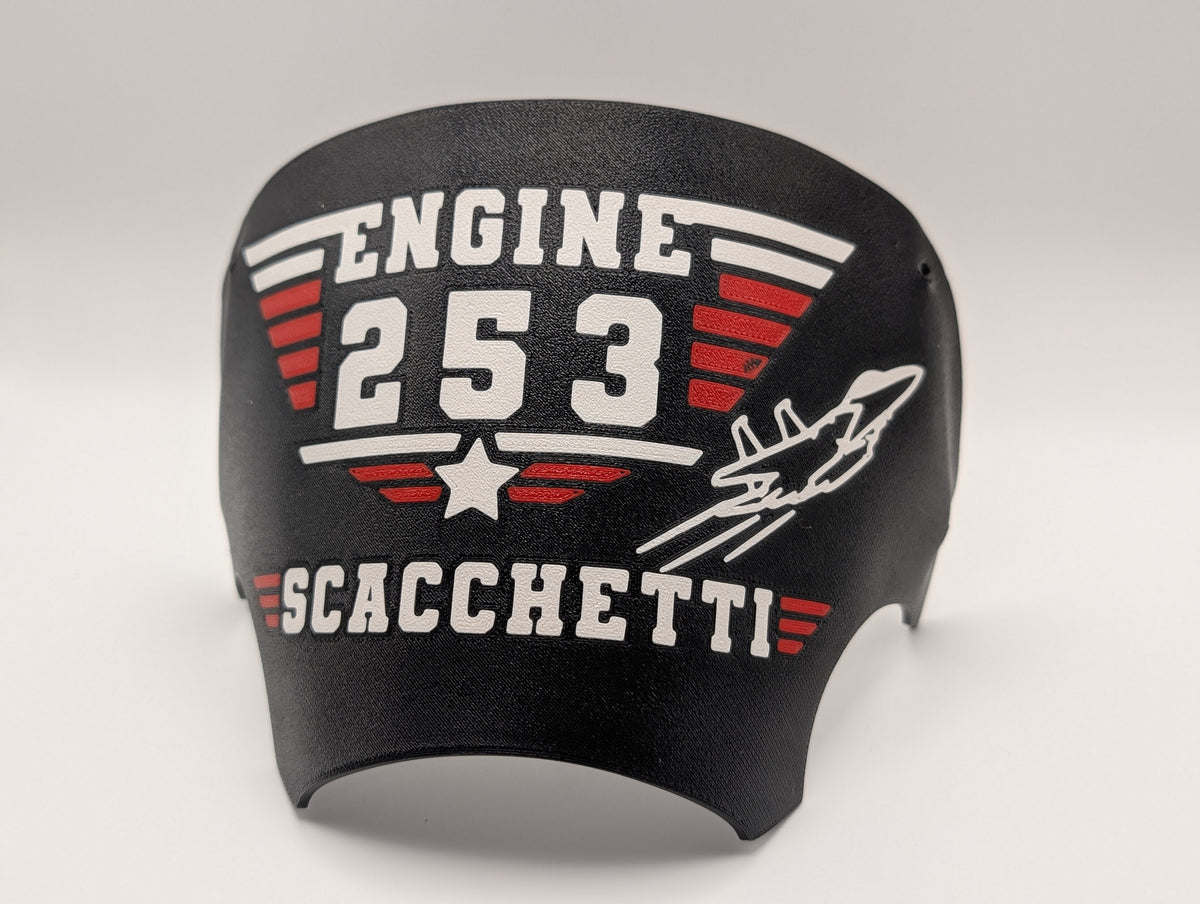 F-35 SCBA mask cover design