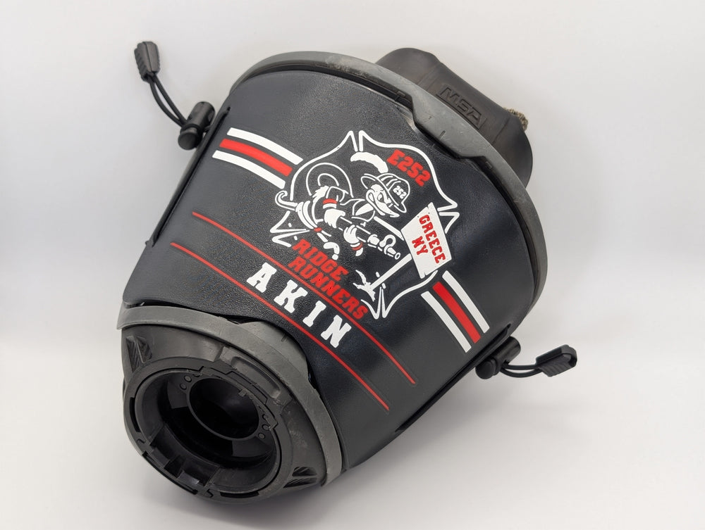 Patch SCBA mask cover design